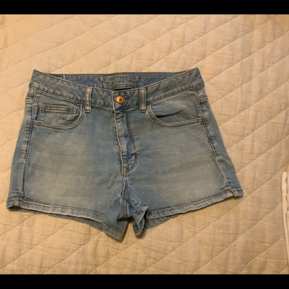 American Eagle Outfitters Hi-Rise Shortie 12